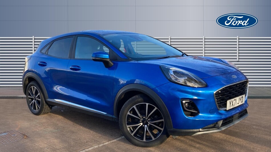 Ford Puma 1.0 EcoBoost Hybrid mHEV Titanium Design 5dr DCT Petrol Hatchback